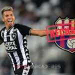 La estrella que se escapó de Barcelona SC para jugar en Asia