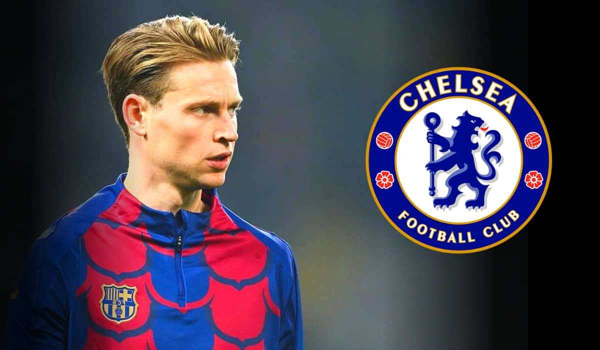 La posible llegada de Frenkie De Jong al Chelsea plantea un nuevo reto para el ecuatoriano Moisés Caicedo 1 La posible llegada de Frenkie De Jong al Chelsea plantea un nuevo reto para el ecuatoriano Moisés Caicedo