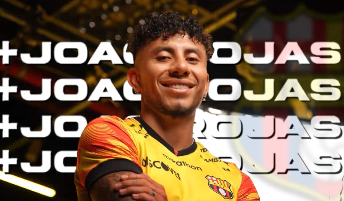 La sorprendente travesía de Joao Rojas De Emelec a Barcelona SC