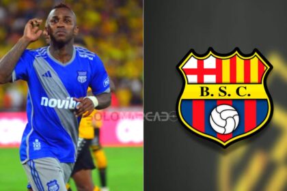 Las cláusula de conducta para Miller Bolaños en Barcelona SC