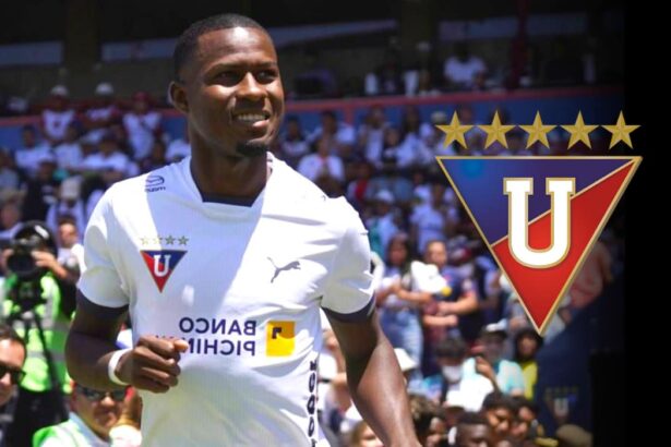 Leonel Quiñónez Del desafío en Barcelona SC a la Gloria con LDU