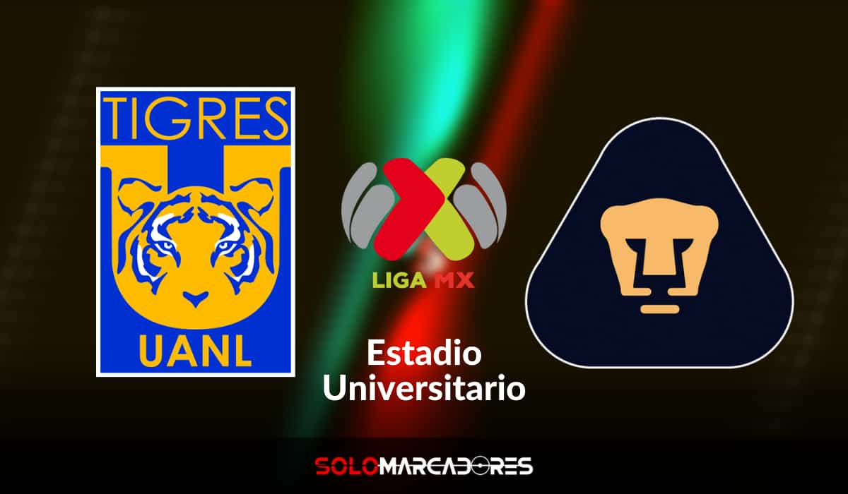 Tigres UANL vs. Pumas UNAM: Partido por la Liga MX 2024 2 Liga MX 2024 EN VIVO Tigres UANL vs. Pumas UNAM