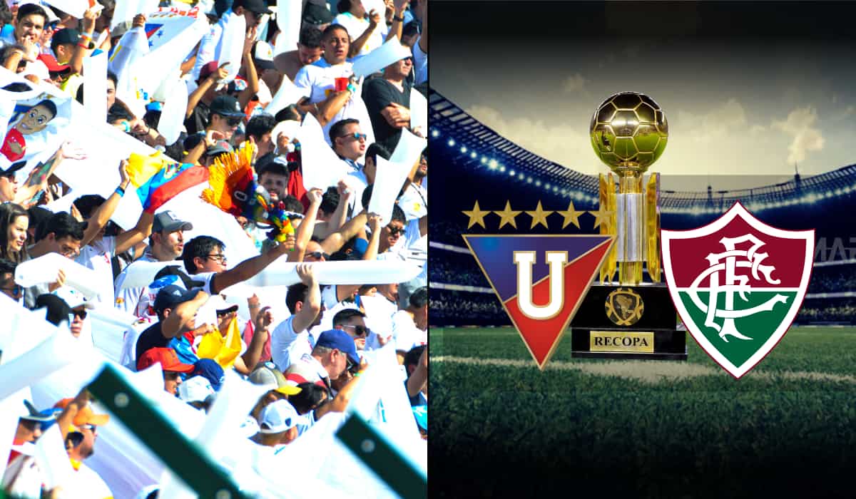 Liga de Quito invita a un Estadio Lleno para la emocionante Recopa contra Fluminense