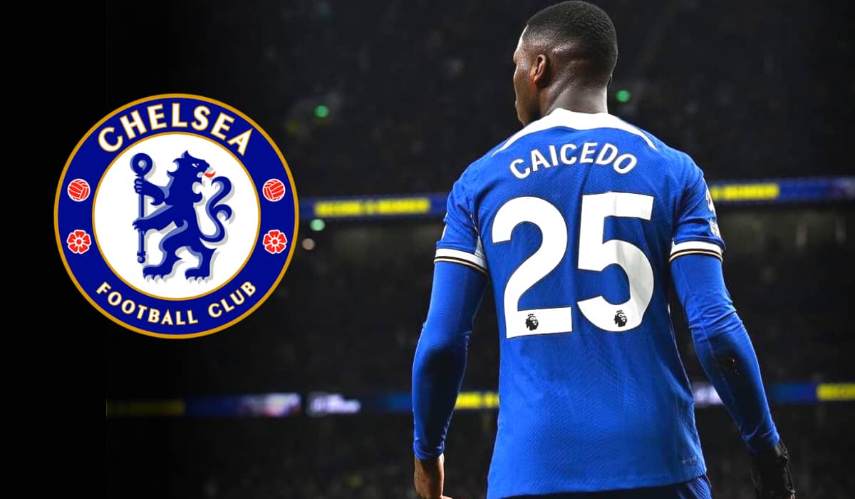 Los números no mienten, Moisés Caicedo un titán en la media cancha del Chelsea