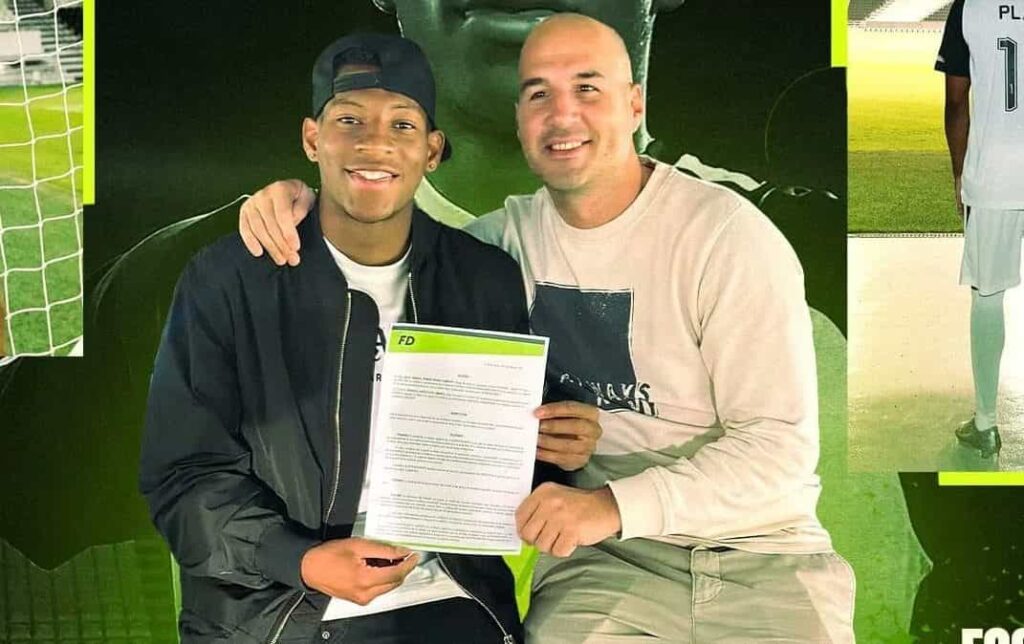 Gonzalo Plata renueva su trayectoria: Nuevo agente para nuevos desafíos