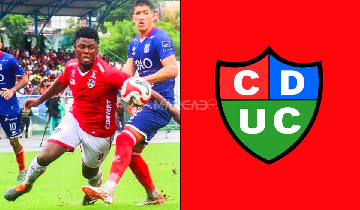 Marlon de Jesús y un Golazo de cabeza para Unión Comercio
