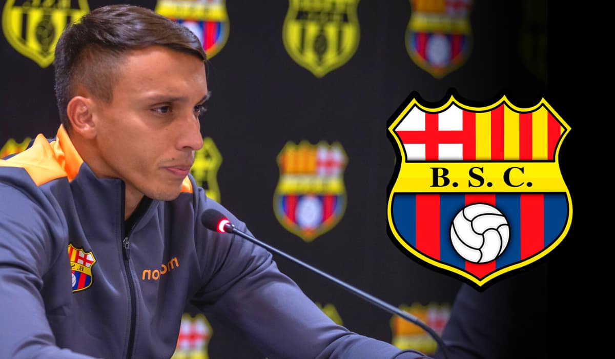 Mathías Suárez Un desafío transformador en Barcelona SC