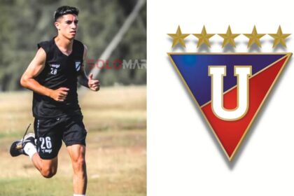 Maximiliano Añasco La nueva apuesta de Liga de Quito