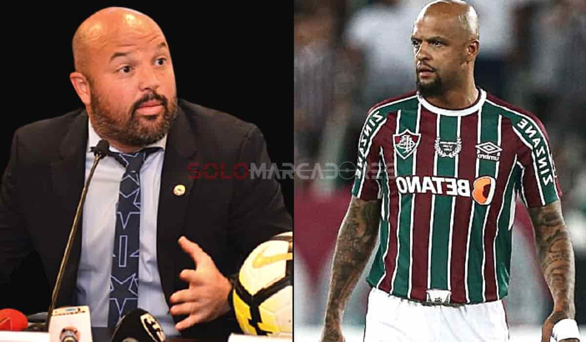 Miguel Ángel Loor y su firme reproche a Felipe Melo por su comportamiento