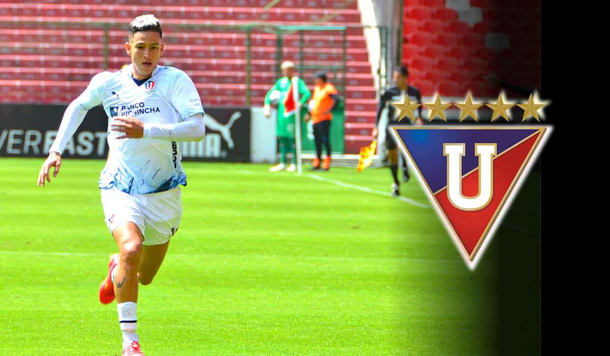 Miguel Parrales desmiente rumores de lesión y habla sobre su adaptación a LDU de Quito (VIDEO)