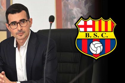 Ministerio del Deporte designa representante de Barcelona SC