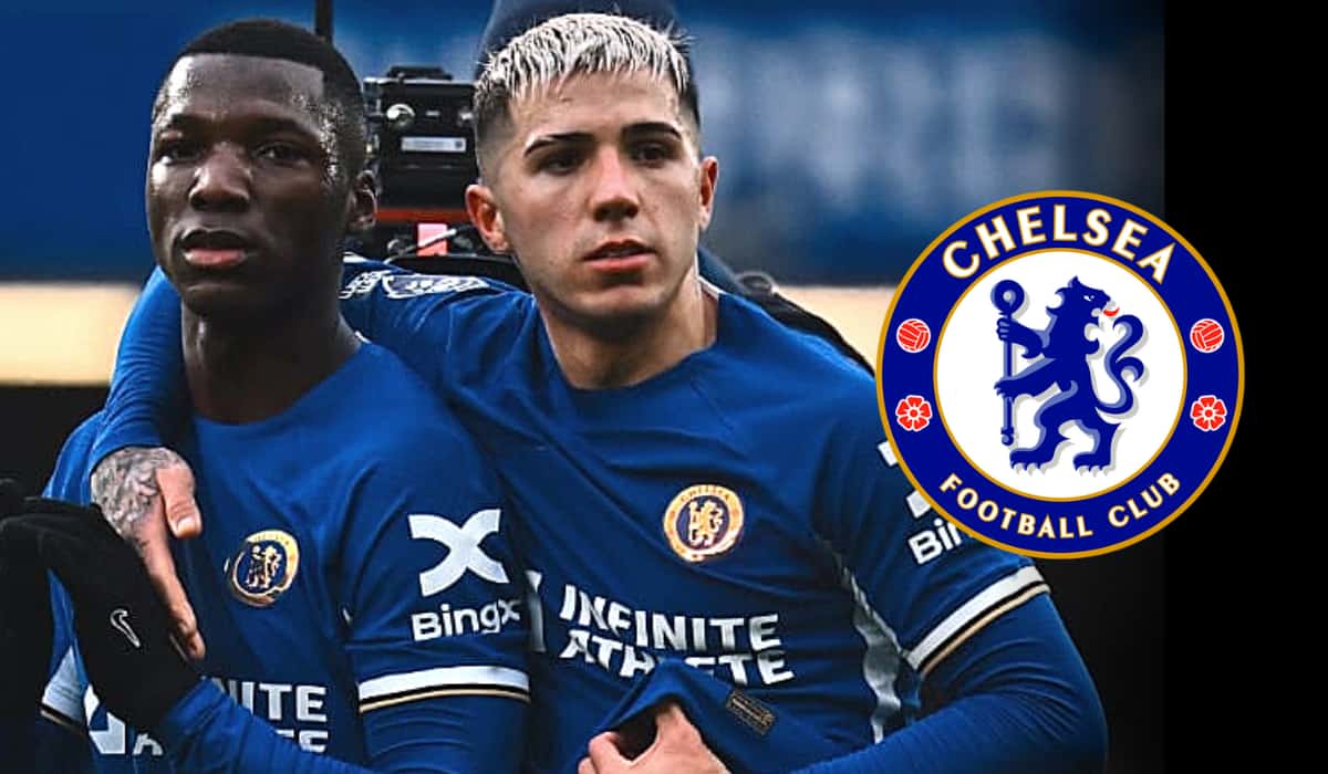 Moisés Caicedo Asistencia medio de la tormenta del Chelsea