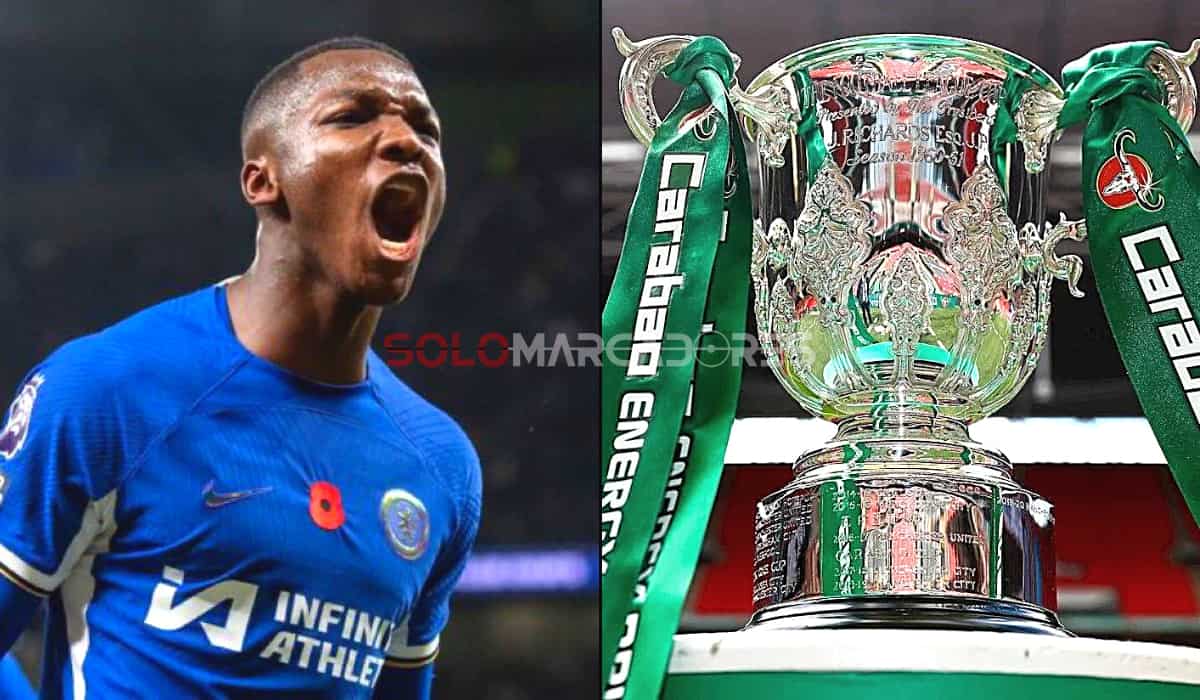 Moisés Caicedo a vísperas de su Primera Final con Chelsea
