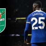 Moisés Caicedo frente al desafío definitivo con Chelsea en la Carabao Cup 4 Moisés Caicedo y el desafío con Chelsea en la Carabao Cup