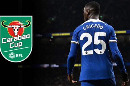 Moisés Caicedo y el desafío con Chelsea en la Carabao Cup