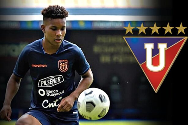 Óscar Zambrano: La Perla de LDU de Quito en la mira de Europa