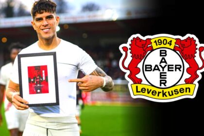 Piero Hincapié 100 partidos de Pura Pasión y Triunfo con Bayer Leverkusen