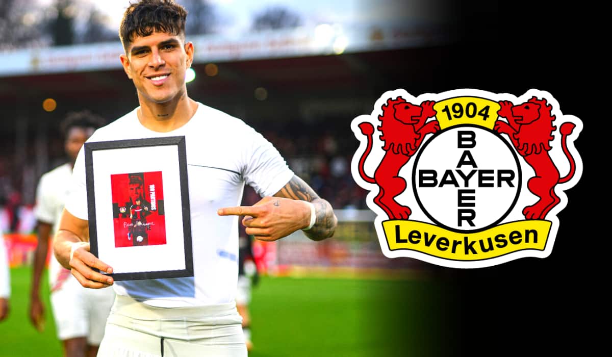 Piero Hincapié 100 partidos de Pura Pasión y Triunfo con Bayer Leverkusen