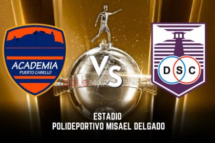 Puerto Cabello vs. Defensor Sporting EN VIVO ver partido imperdible en la Copa Libertadores 2024