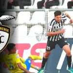 Ronie Carrillo y su lucha sin éxito en la derrota del Portimonense 4 Ronie Carrillo y su lucha sin éxito en la derrota del Portimonense