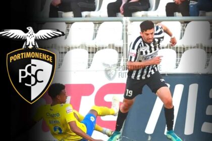 Ronie Carrillo y su lucha sin éxito en la derrota del Portimonense