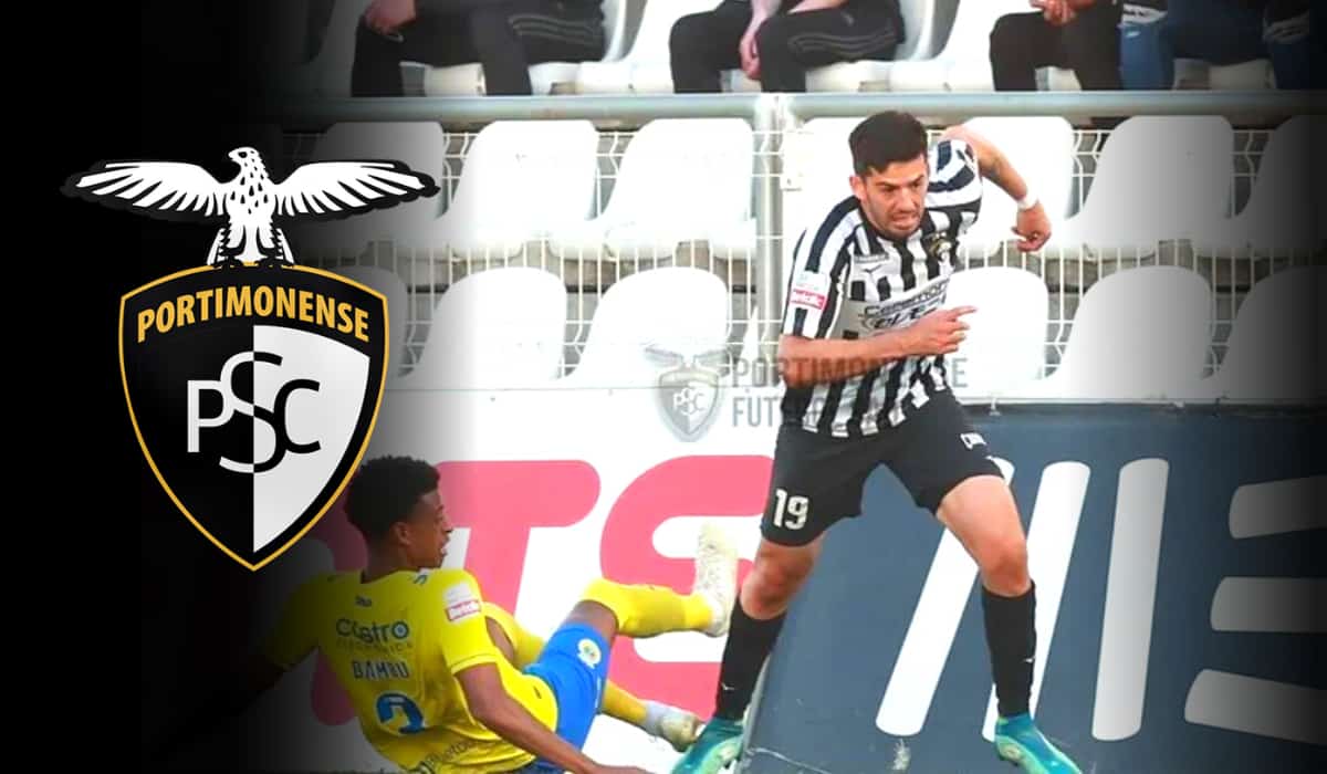 Ronie Carrillo y su lucha sin éxito en la derrota del Portimonense