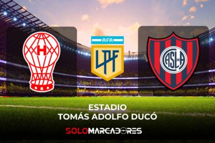 San Lorenzo vs. Huracán EN VIVO por ESPN por la Copa de la Liga Profesional Argentina