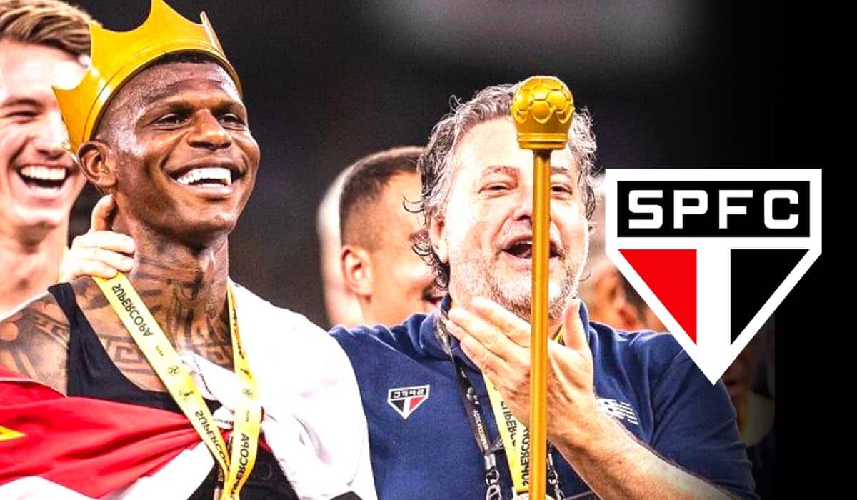 Sao Paulo con Robert Arboleda se corona en la Supercopa do Brasil