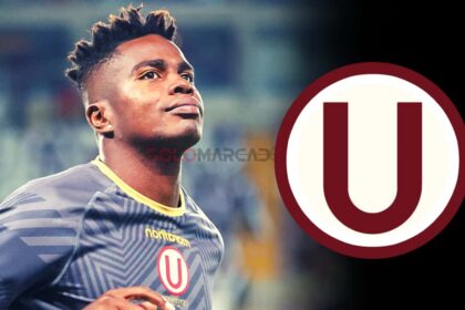 Segundo Portocarrero como una de figura Universitario en la Liga 1