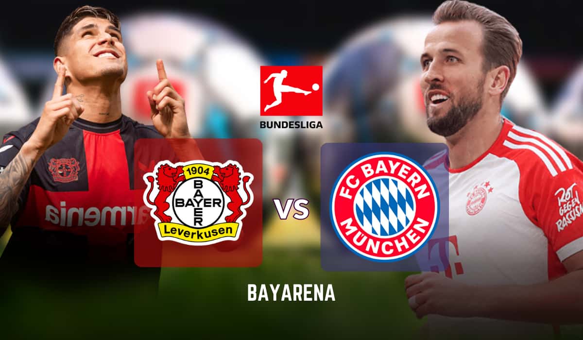 Ver partido EN VIVO Bayer Leverkusen vs. Bayern Munich