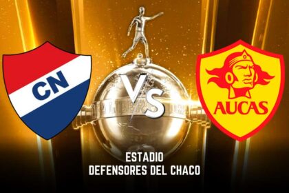 Ver partido Nacional vs. Aucas En vivo, una revancha por el pase a la siguiente fase de la Copa Libertadores