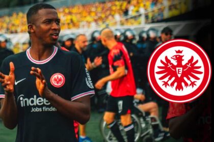 William Pacho Una de las joyas del Eintracht Frankfurt destinada a grandes Ligas