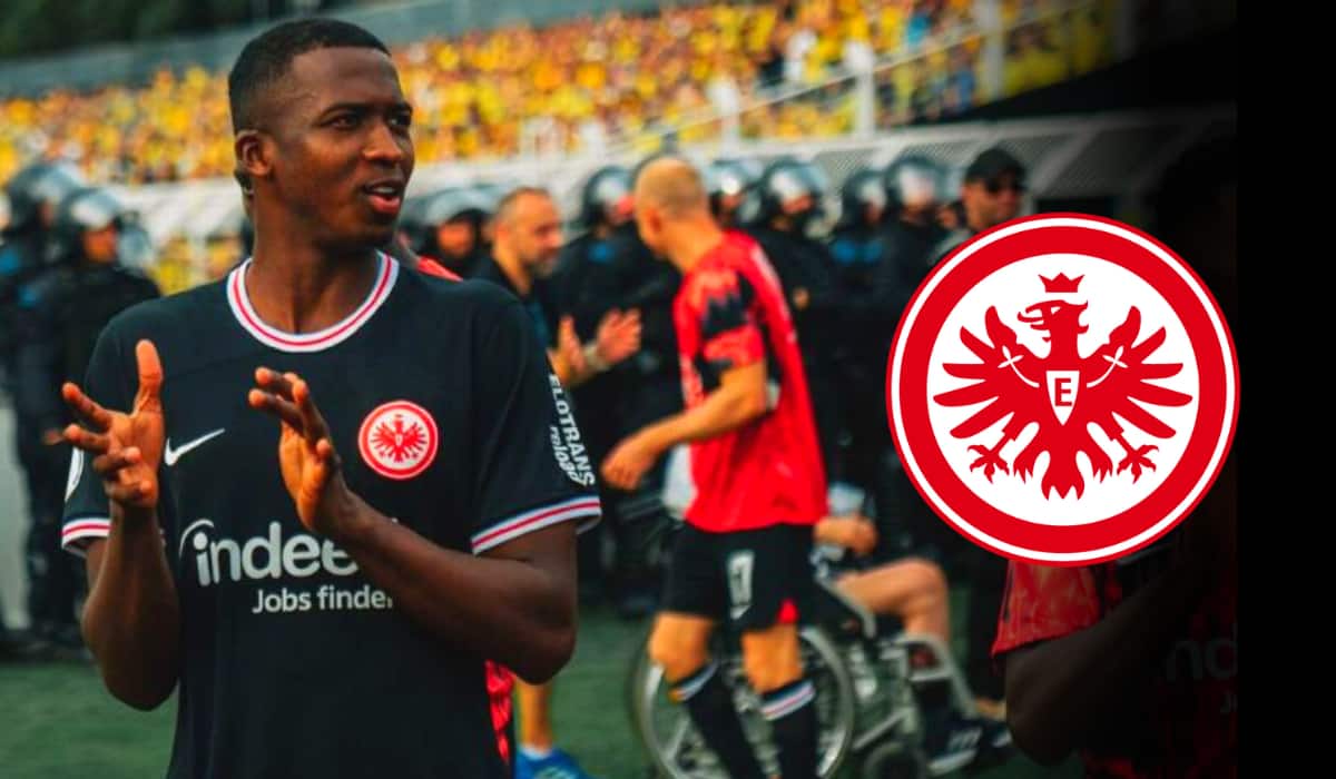 William Pacho Una de las joyas del Eintracht Frankfurt destinada a grandes Ligas