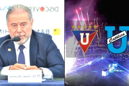 ¡Confirmado! La Noche Blanca 2024 de LDU Brilla con Fecha y Rival Estelar