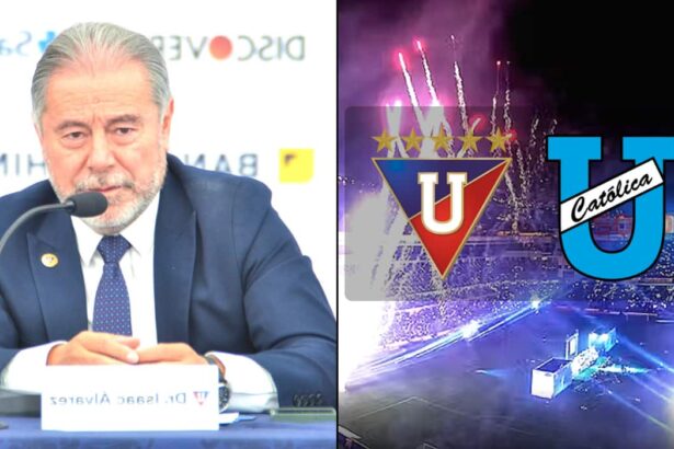 ¡Confirmado! La Noche Blanca 2024 de LDU con Fecha y Rival 1 ¡Confirmado! La Noche Blanca 2024 de LDU Brilla con Fecha y Rival Estelar
