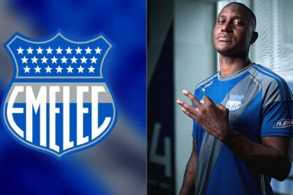 ¡Nueva temporada, Nueva Armadura Emelec estrena camiseta para 2024!