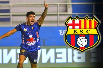 ¿Delfín SC traspasará a Brian Oyola a Barcelona SC