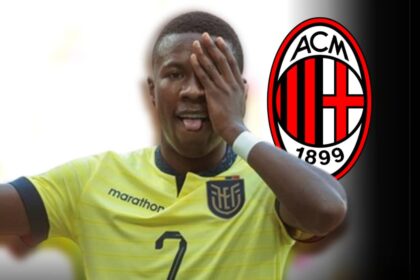 Alan Minda en la mira de AC Milan Un salto europeo tras brillar con Ecuador