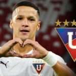 Alex Arce, Más que un "Empujabalones": La defensa de su agente ante las críticas 4 Alex Arce La nueva joya de Liga de Quito Destaca en el Campo