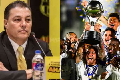 Alfaro Moreno y la polémica declaración sobre Barcelona SC y Emelec en la Libertadores