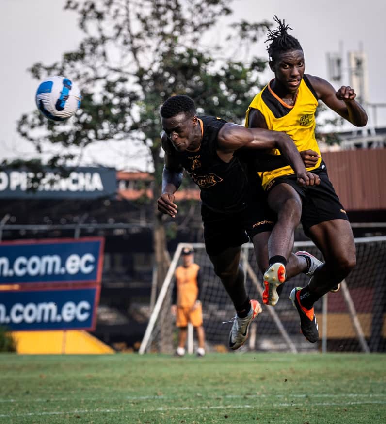 Allen Obando: La promesa de Barcelona SC no para en medio del escándalo