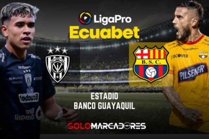 Barcelona SC vs Independiente del Valle Enfrentamiento estelar en la LigaPro