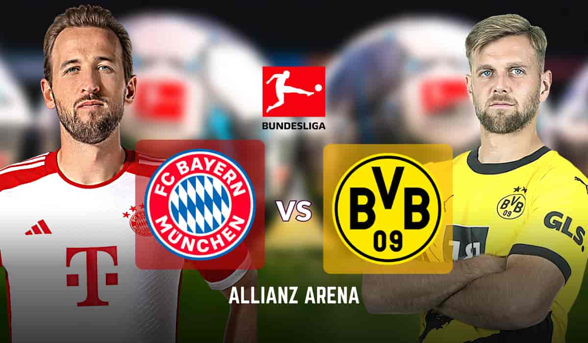 Bayern Múnich vs. Borussia Dortmund