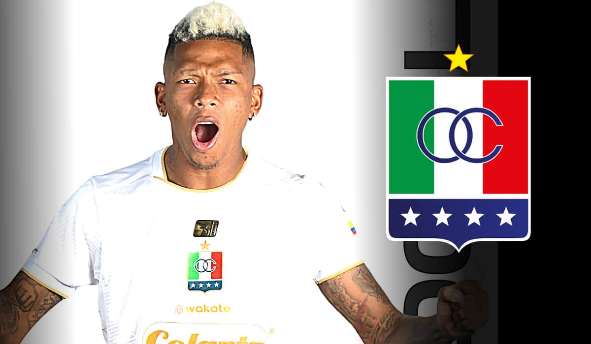 Billy Arce y Gol que ilusiona a Once Caldas y pone a celebra con su talento