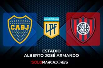 Boca Juniors vs. San Lorenzo Horario y Canales de Transmisión para el Clásico de la Liga Profesional