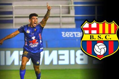 Braian Oyola, el nuevo refuerzo de Barcelona SC hasta 2026