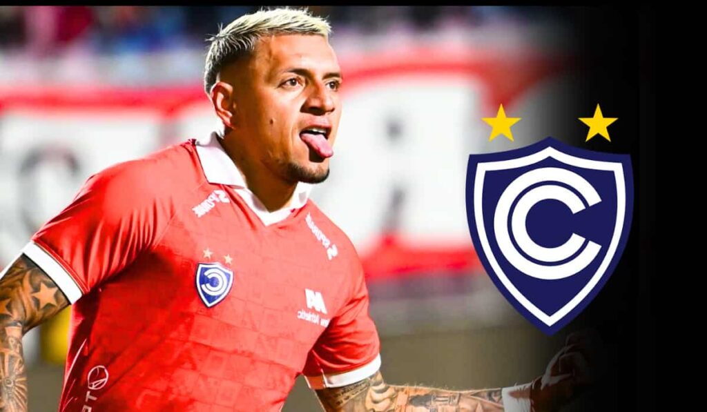 Carlos Garcés el delantero Ecuatoriano que destaca cada semana con Cienciano (VIDEO)