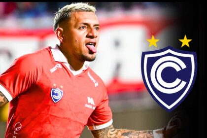 Carlos Garcés el delantero Ecuatoriano que destaca cada semana con Cienciano (VIDEO)