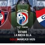 Cerro Porteño vs. Nacional Asunción Transmisión en Vivo por Tigo Sports