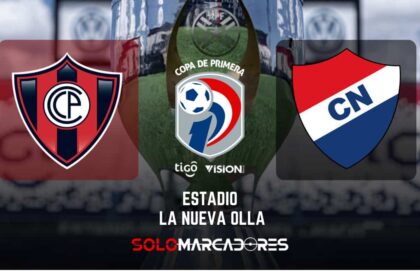 Cerro Porteño vs. Nacional Asunción Transmisión en Vivo por Tigo Sports